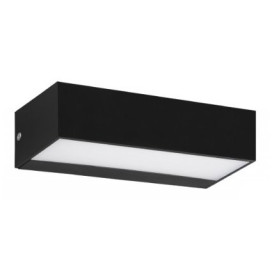 LOGAN - 10W - plastic - 720lm - 3000K - IP65 - 80mm x 170mm x 46mm - noir