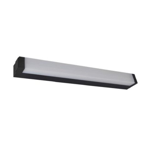 SKEELER - 5W - alu / plexi - 3000K - 357lm - 345mm x 40mm x 58mm - noir