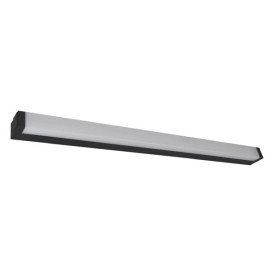SKEELER - 18W - alu / plexi - 3000K - 1306lm - 905mm x 40mm x 62,5mm - noir