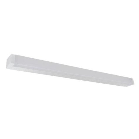 SKEELER - 18W - alu / plexi - 3000K - 1306lm - 905mm x 40mm x 62,5mm - blanc