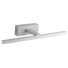 AMUR led - 8W - alu - 3000K - 450lm - 453mm x 60mm x 183mm - IP23 - blanc mat