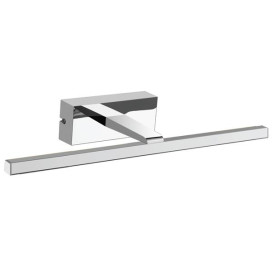 AMUR led - 8W - alu - 3000K - 450lm - 453mm x 60mm x 183mm - IP23 - chromé