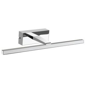 AMUR led - 8W - alu - 3000K - 450lm - 453mm x 60mm x 183mm - IP23 - chromé