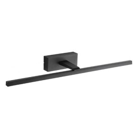 AMUR led - 12W - alu - 3000K - 795lm - 593mm x 60mm x 183mm - IP23 - noir mat