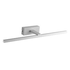 AMUR led - 12W - alu - 3000K - 795lm - 593mm x 60mm x 183mm - IP23 - blanc mat