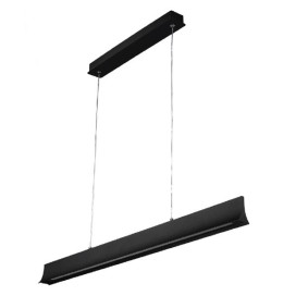 AKARI pendule - 24W - 3000K - 1165lm - 1200mm x 65mm x 1500mm - dimmable - noir