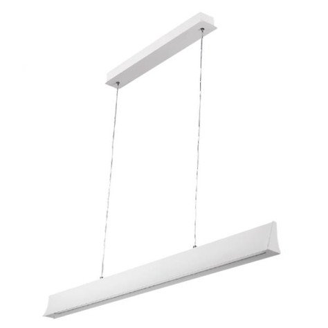AKARI pendule - 24W - 3000K - 1165lm - 1200mm x 65mm x 1500mm - dimmable - blanc