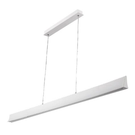 AKARI pendule - 36W - 3000K - 1600lm - 1800mm x 65mm x 1500mm - dimmable - blanc