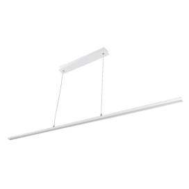 LINO pendule - 36W - 3000K - 2867lm - 1766mm x 65mm x 1500mm - dimmable - blanc