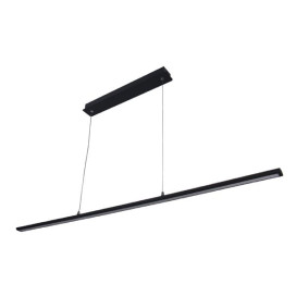 LINO pendule - 24W - 3000K - 1970lm - 1170mm x 65mm x 1500mm - dimmable - noir