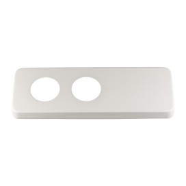 NYSIT Cover 2L - couvercle pour version à 2 spots - blanc