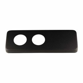 NYSIT Cover 2L - couvercle pour version à 2 spots - noir