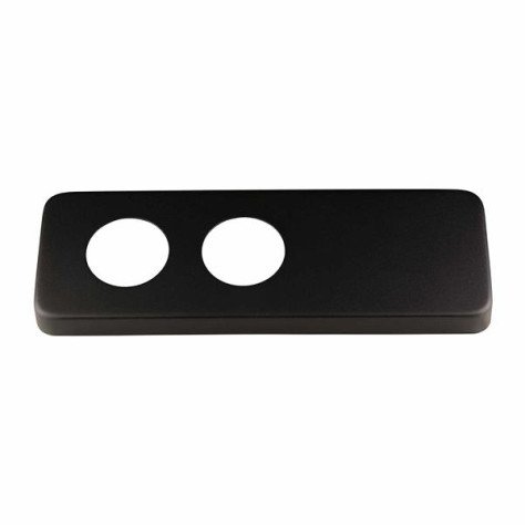 NYSIT Cover 2L - couvercle pour version à 2 spots - noir