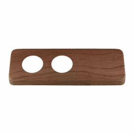 NYSIT Cover 2L - couvercle pour version à 2 spots - imitation bois