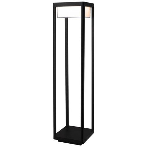 NERES borne - 9W - 3000K - 1100lm - 180mm x 180mm x 800mm - IP65 - noir
