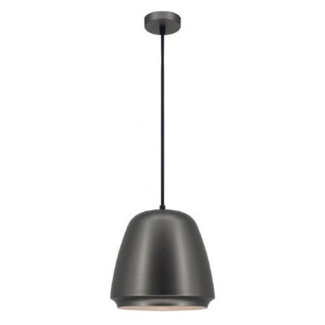 BOBAN pendule - E27 - max 60W - acier - dia 250mm x 1485mm - gunmetal / blanc