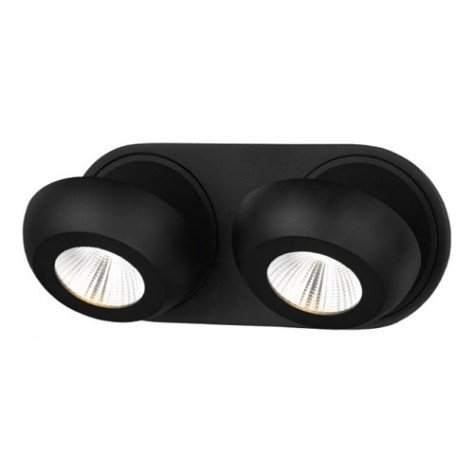 OLEO - module led 14W - 3000K - 1560lm - 250mm x 110mm x 90mm - dimmable - noir