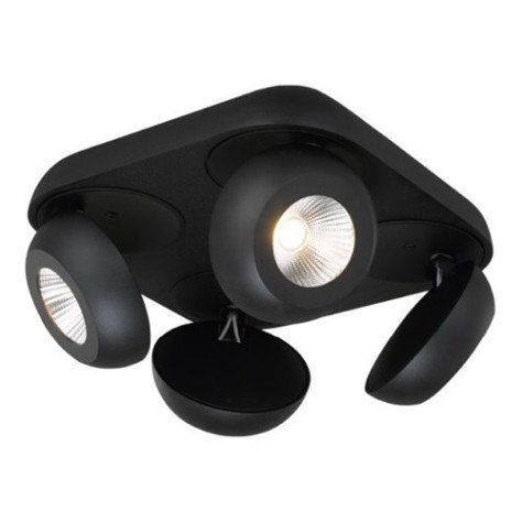 OLEO - module led 28W - 3000K - 3120lm - 250mm x 250mm x 90mm - dimmable - noir