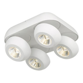 OLEO - module led 28W - 3000K - 3120lm - 250mm x 250mm x 90mm - dimmable - blanc