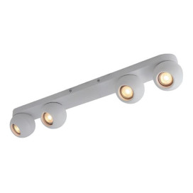 TRITON 4L faisceau, GU10 (excl) blanc