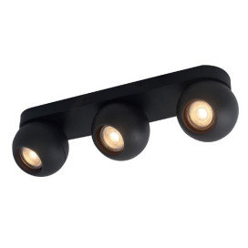 TRITON 3L GU10 (excl) noir