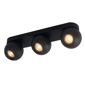 TRITON 3L GU10 (excl) noir