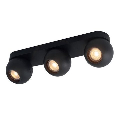 TRITON 3L GU10 (excl) noir