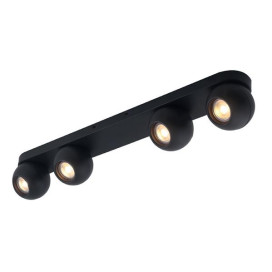 TRITON 4L faisceau, GU10 (excl) noir