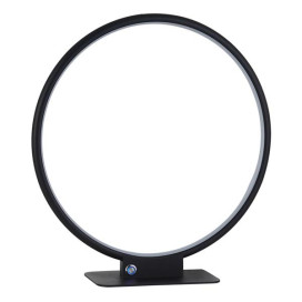 ANNU lampe de table - 21W - 3000K - 730lm - dia 400mm x 422mm - dimmable - noir