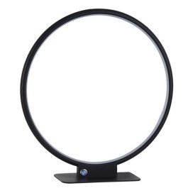 ANNU lampe de table - 21W - 3000K - 730lm - dia 400mm x 422mm - dimmable - noir