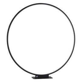 ANNU lampadaire - 37W - alu / plexi - 1295lm - dia 800mm x 840mm - noir
