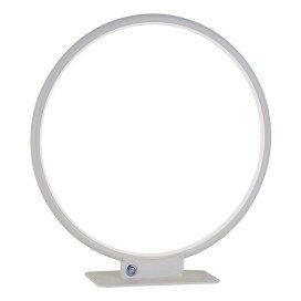 ANNU lampe de table - 21W - 3000K - 1275lm - dia 400mm x 422mm - dimmable- blanc