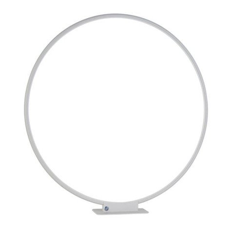 ANNU lampadaire - 37W - alu / plexi - 1295lm - dia 800mm x 840mm - blanc