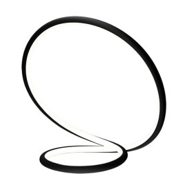 BOA lampe de table - 31W - 3000K - 1083lm - dia 330mm x 340mm - dimmable - noir