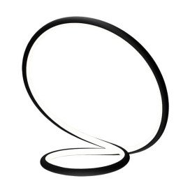 BOA lampe de table - 31W - 3000K - 1083lm - dia 330mm x 340mm - dimmable - noir