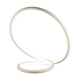 BOA lampe de table - 31W - 3000K - 2015lm - dia 330mm x 340mm - dimmable - noir