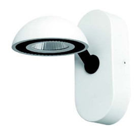 NOOMI plafond - 1x 7W - 1x 615lm - 3000K - 180mm x 80mm - dimmable - blanc