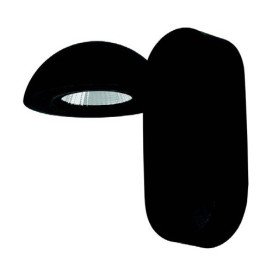 NOOMI plafond - 1x 7W - 1x 615lm - 3000K - 180mm x 80mm - dimmable - noir