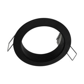 ZOOM BASE - base encastré 1 lampe - alu - dia 94mm x 90mm - noir