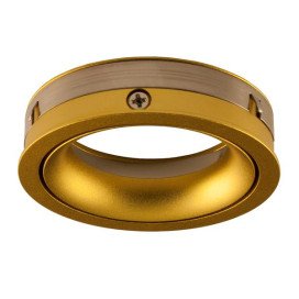 ZOOM INSERT II - alu - dia 70,2mm - orientable 30° arrondie - or