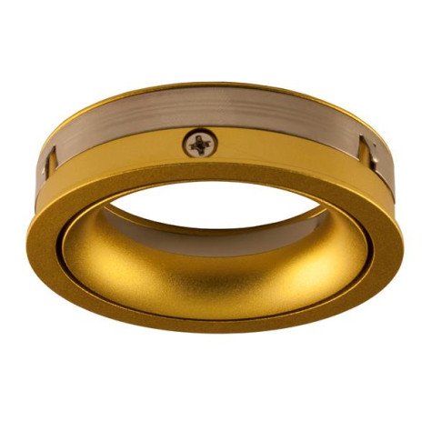 ZOOM INSERT II - alu - dia 70,2mm - orientable 30° arrondie - or