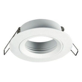 SATURN spot encastré - fix - dia 80mm - blanc mat