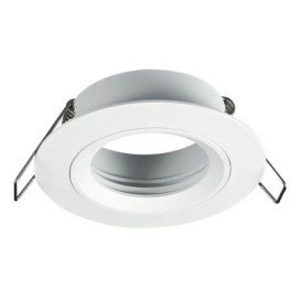 SATURN spot encastré - fix - dia 80mm - blanc mat