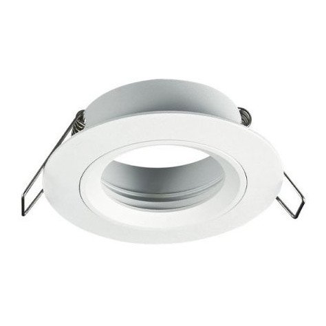 SATURN spot encastré - fix - dia 80mm - blanc mat