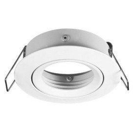 SATURN spot encastré - orientable - dia 80mm - blanc mat