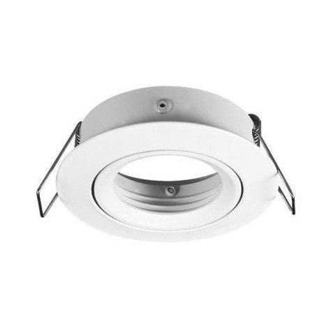 SATURN spot encastré - orientable - dia 80mm - blanc mat