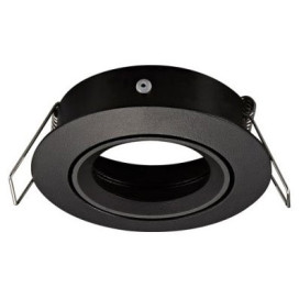 SATURN spot encastré - orientable - dia 83mm - noir mat