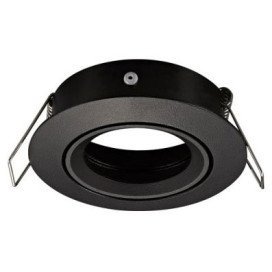 SATURN spot encastré - orientable - dia 83mm - noir mat