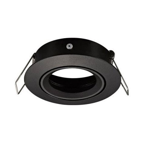 SATURN spot encastré - orientable - dia 83mm - noir mat