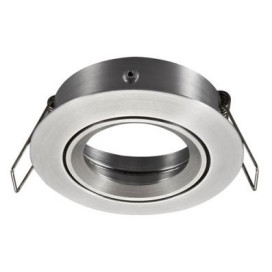 SATURN spot encastré - orientable - dia 80mm - alu